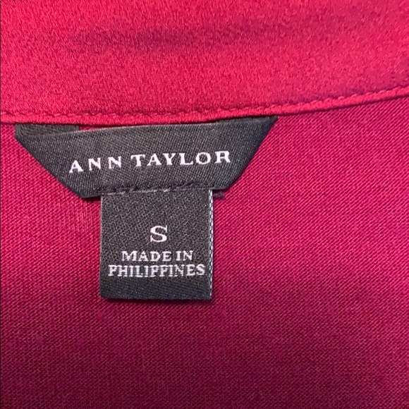 ANN TAYLOR SLEEVELESS BLOUSE - Picture 6 of 8